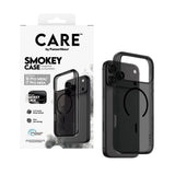 iPhone 18 Pro Max  / 17 Pro Max CARE by PanzerGlass FLAGSHIP Urban Explorer Deksel - MagSafe Kompatibel - Smokey Black