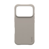 CARE by PanzerGlass iPhone 17 Pro Fashionable Samba Deksel - MagSafe Kompatibel - Vanilla