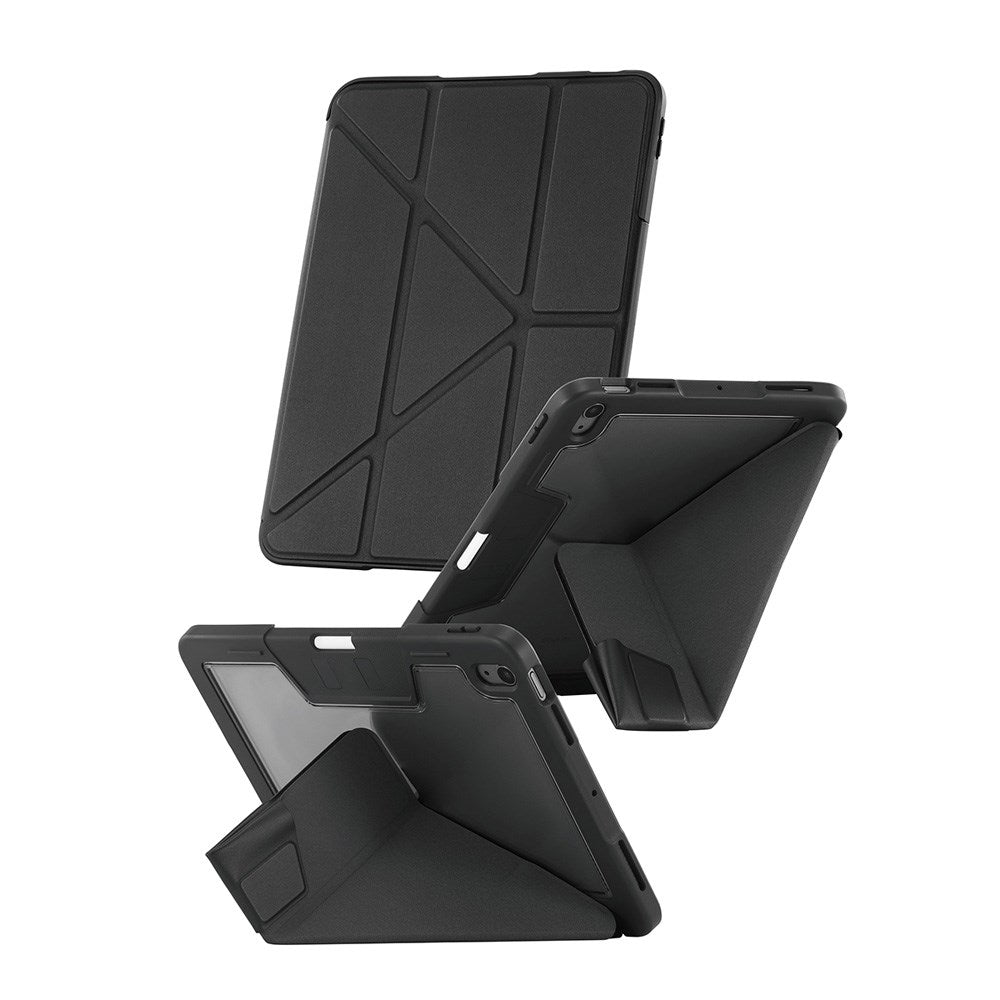 iPad Air 11" (2026 / 2025 / 2024) Care by PanzerGlass Essential Case - Stående Funksjon - Svart