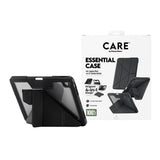 iPad Air 11" (2026 / 2025 / 2024) Care by PanzerGlass Essential Case - Stående Funksjon - Svart