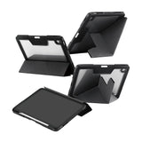 iPad Air 11" (2026 / 2025 / 2024) Care by PanzerGlass Essential Case - Stående Funksjon - Svart