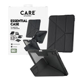 iPad Air 11" (2026 / 2025 / 2024) Care by PanzerGlass Essential Case - Stående Funksjon - Svart