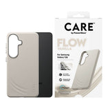 Samsung Galaxy S26 CARE by PanzerGlass Feature Flow Deksel - Qi Kompatibel - Vanilla