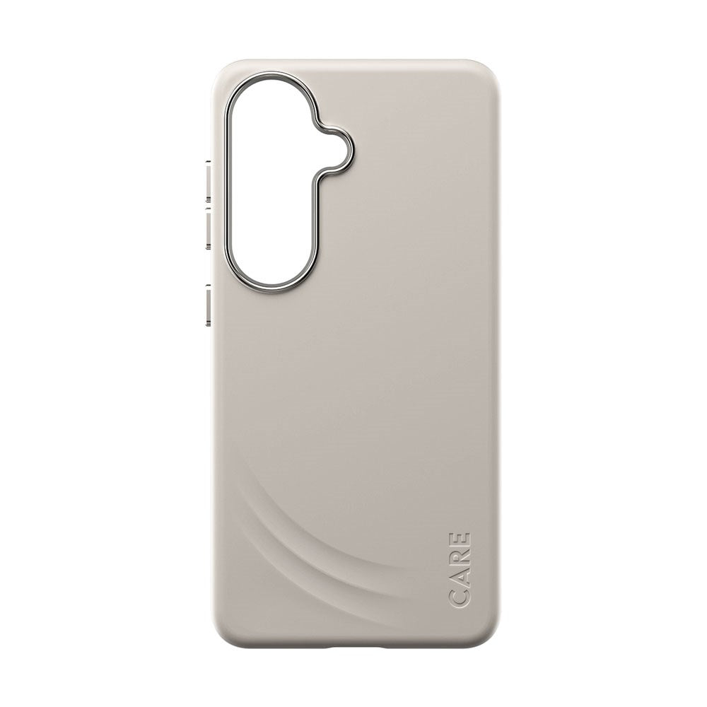 Samsung Galaxy S26 CARE by PanzerGlass Feature Flow Deksel - Qi Kompatibel - Vanilla