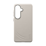 Samsung Galaxy S26 CARE by PanzerGlass Feature Flow Deksel - Qi Kompatibel - Vanilla