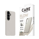 Samsung Galaxy S26 CARE by PanzerGlass Feature Flow Deksel - Qi Kompatibel - Vanilla