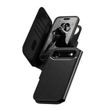 CARE by PanzerGlass iPhone Air Feature Tango 2-in-1 Deksel med Lommebok - Svart