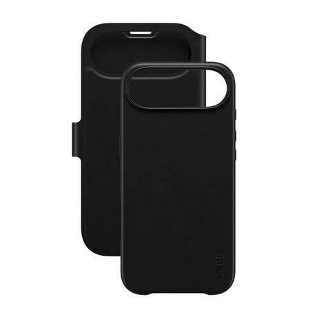 CARE by PanzerGlass iPhone Air Feature Tango 2-in-1 Deksel med Lommebok - Svart