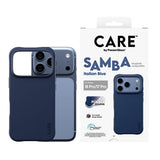 iPhone 18 Pro / 17 Pro CARE by PanzerGlass Fashionable Samba Deksel - MagSafe Kompatibel - Italian Blue