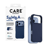 iPhone 18 Pro / 17 Pro CARE by PanzerGlass Fashionable Samba Deksel - MagSafe Kompatibel - Italian Blue
