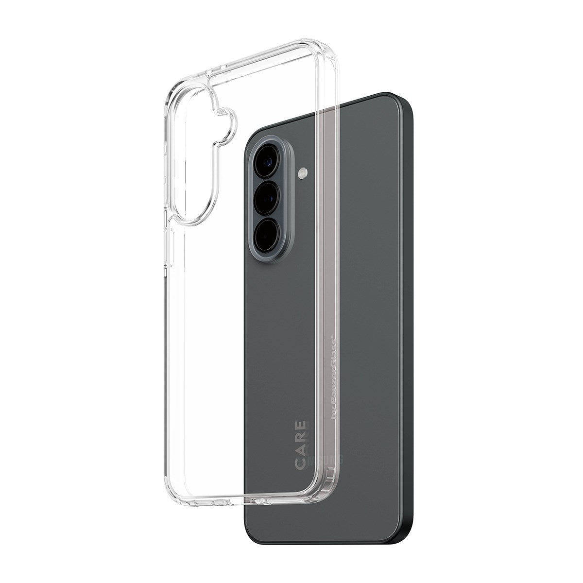 Samsung Galaxy A37 CARE by PanzerGlass Urban Combat Deksel - Transparent