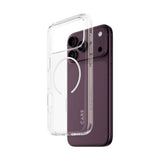 iPhone 18 Pro Max  / 17 Pro Max CARE by PanzerGlass FLAGSHIP Urban Explorer Deksel - MagSafe Kompatibel - Transparent / White