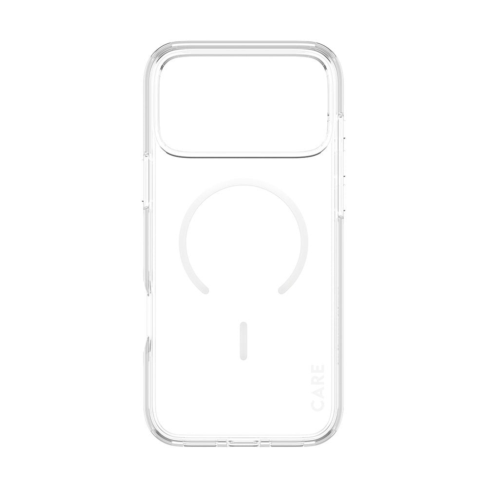iPhone 18 Pro Max  / 17 Pro Max CARE by PanzerGlass FLAGSHIP Urban Explorer Deksel - MagSafe Kompatibel - Transparent / White