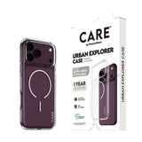 iPhone 18 Pro Max  / 17 Pro Max CARE by PanzerGlass FLAGSHIP Urban Explorer Deksel - MagSafe Kompatibel - Transparent / White