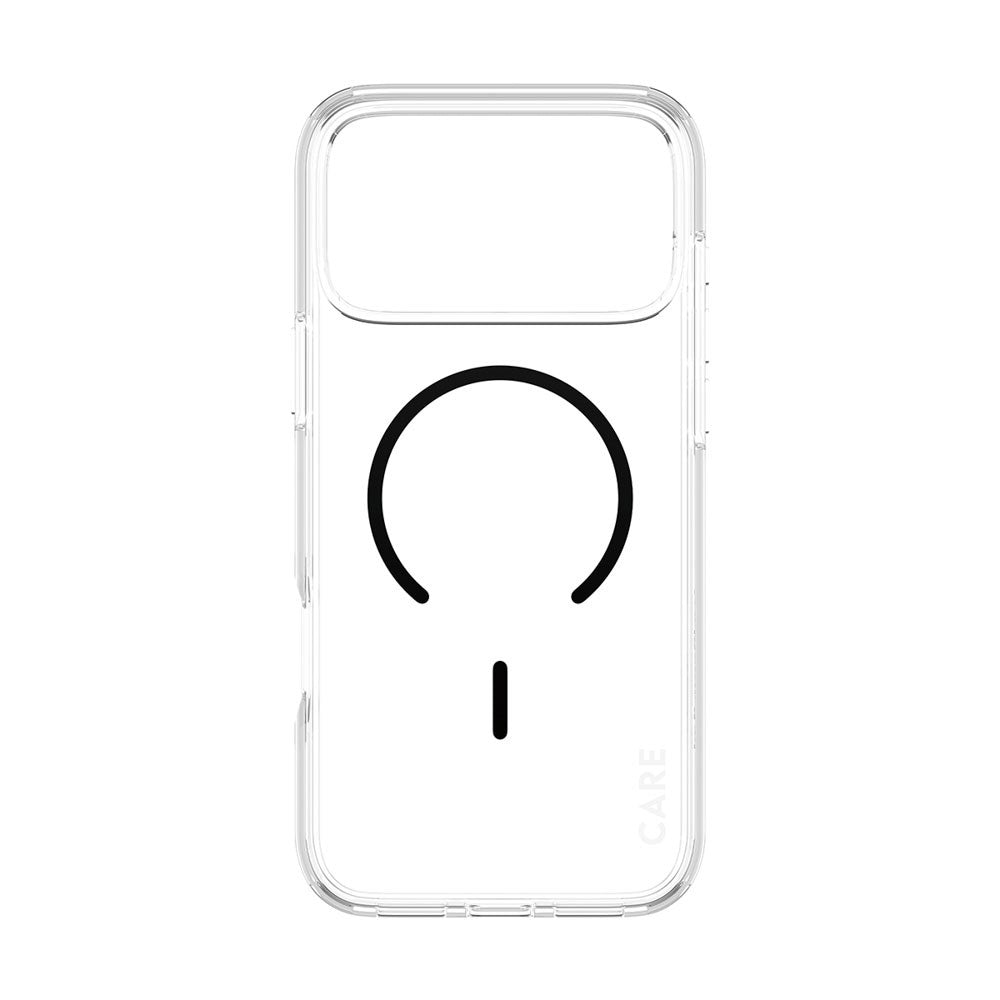 iPhone 18 Pro Max  / 17 Pro Max CARE by PanzerGlass FLAGSHIP Urban Explorer Deksel - MagSafe Kompatibel - Transparent / Black