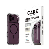 iPhone 18 Pro Max  / 17 Pro Max CARE by PanzerGlass FLAGSHIP Urban Explorer Deksel - MagSafe Kompatibel - Transparent / Black