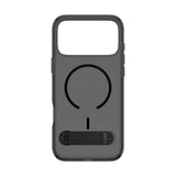 iPhone 18 Pro Max  / 17 Pro Max CARE by PanzerGlass Feature Kickstand Deksel - MagSafe Kompatibel - Svart / Gjennomsiktig