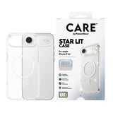 CARE by PanzerGlass iPhone Air FLAGSHIP Urban Explorer Deksel - MagSafe Kompatibel - Transparent / Star Lit