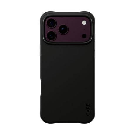 iPhone 18 Pro Max  / 17 Pro Max CARE by PanzerGlass Fashionable Samba Deksel - MagSafe Kompatibel - Black