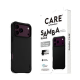 iPhone 18 Pro Max  / 17 Pro Max CARE by PanzerGlass Fashionable Samba Deksel - MagSafe Kompatibel - Black