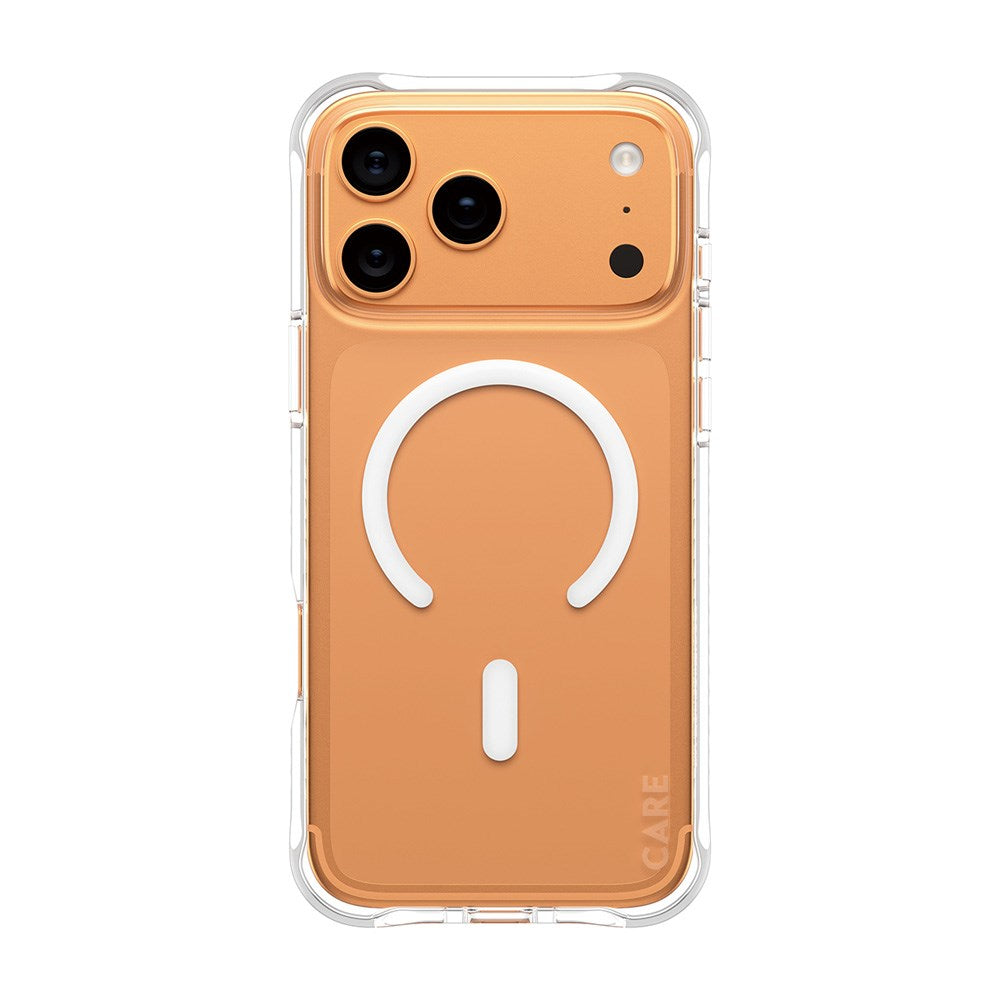 CARE by PanzerGlass iPhone 17 Pro Max Fashionable Samba Deksel - MagSafe Kompatibel - Transparent