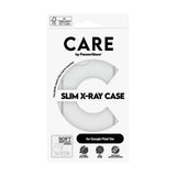 Google Pixel 10a CARE by PanzerGlass Slim X-Ray Deksel - Gjennomsiktig