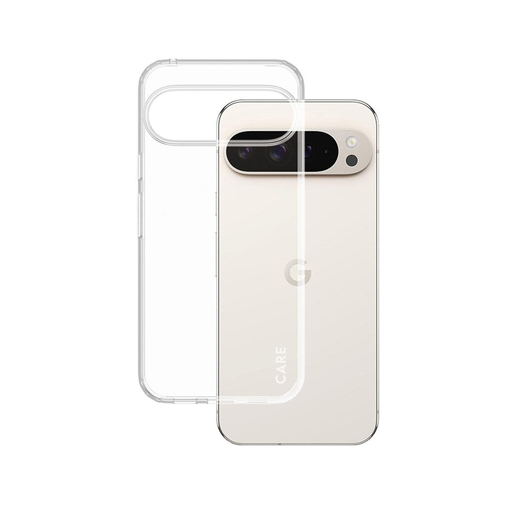 CARE by PanzerGlass Google Pixel 10 Pro XL FLAGSHIP Urban Combat Deksel - Transparent
