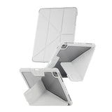 iPad Air 13" (2026 / 2025 / 2024) Care by PanzerGlass Essential Case - Stående Funksjon - Grå