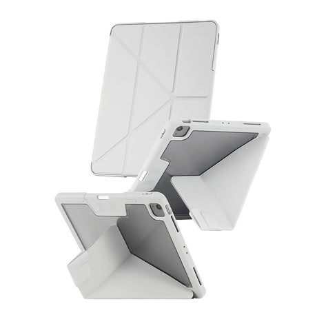 iPad Air 13" (2026 / 2025 / 2024) Care by PanzerGlass Essential Case - Stående Funksjon - Grå
