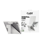 iPad Air 13" (2026 / 2025 / 2024) Care by PanzerGlass Essential Case - Stående Funksjon - Grå