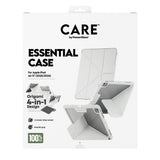 iPad Air 13" (2026 / 2025 / 2024) Care by PanzerGlass Essential Case - Stående Funksjon - Grå