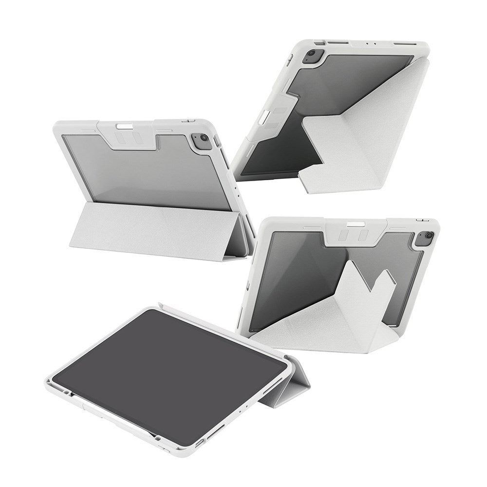 iPad Air 13" (2026 / 2025 / 2024) Care by PanzerGlass Essential Case - Stående Funksjon - Grå