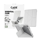 iPad Air 13" (2026 / 2025 / 2024) Care by PanzerGlass Essential Case - Stående Funksjon - Grå