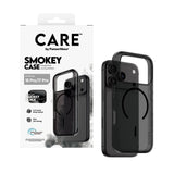 iPhone 18 Pro / 17 Pro CARE by PanzerGlass FLAGSHIP Urban Explorer Deksel - MagSafe Kompatibel - Smokey Black