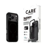 iPhone 18 Pro / 17 Pro CARE by PanzerGlass FLAGSHIP Urban Explorer Deksel - MagSafe Kompatibel - Smokey Black
