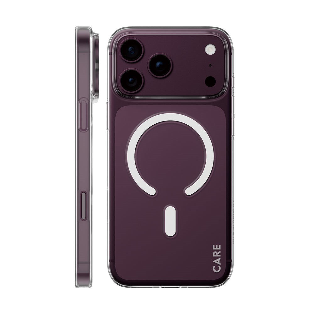 iPhone 18 Pro Max  / 17 Pro Max CARE by PanzerGlass SL1M Deksel - MagSafe Kompatibel - Gjennomsiktig