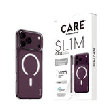 iPhone 18 Pro Max  / 17 Pro Max CARE by PanzerGlass SL1M Deksel - MagSafe Kompatibel - Gjennomsiktig
