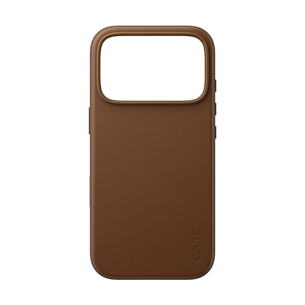 iPhone 18 Pro / 17 Pro CARE by PanzerGlass SOLO Deksel - MagSafe Kompatibel - Brun