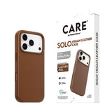 iPhone 18 Pro / 17 Pro CARE by PanzerGlass SOLO Deksel - MagSafe Kompatibel - Brun