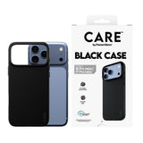 iPhone 18 Pro Max / 17 Pro Max CARE by PanzerGlass Fleksibelt Plast Deksel - Svart