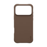 CARE by PanzerGlass iPhone 17 Pro Max Fashionable Samba Deksel - MagSafe Kompatibel - Espresso