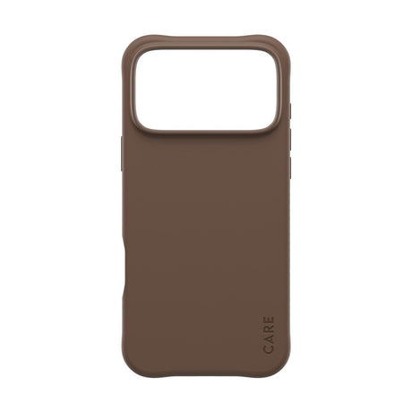CARE by PanzerGlass iPhone 17 Pro Max Fashionable Samba Deksel - MagSafe Kompatibel - Espresso