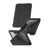 iPad 11" (2025) Care by PanzerGlass Essential Case - Stående Funksjon - Svart
