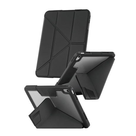 iPad 11" (2025) Care by PanzerGlass Essential Case - Stående Funksjon - Svart