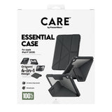 iPad 11" (2025) Care by PanzerGlass Essential Case - Stående Funksjon - Svart