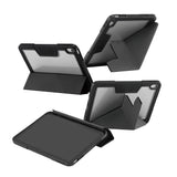 iPad 11" (2025) Care by PanzerGlass Essential Case - Stående Funksjon - Svart