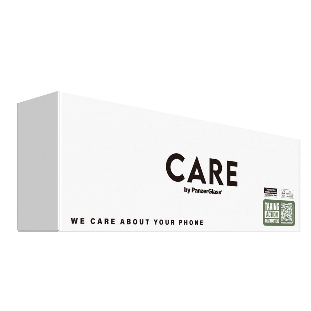 iPhone 17e / 16e CARE by PanzerGlass Fashionable Samba Deksel - MagSafe Kompatibel - Svart