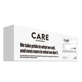 iPhone 17e / 16e CARE by PanzerGlass Fashionable Samba Deksel - MagSafe Kompatibel - Gjennomsiktig