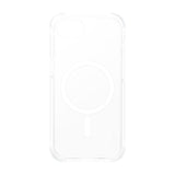 iPhone 17e / 16e CARE by PanzerGlass Fashionable Samba Deksel - MagSafe Kompatibel - Gjennomsiktig