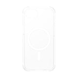 CARE By PanzerGlass iPhone 17e / 16e 3-i-1 FASHION Bundle - Skjermbeskyttelse (UWF) / Samba Deksel / Kamerabeskyttelse - Gjennomsiktig / Hvit